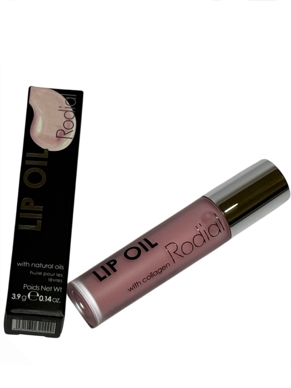 Rodial Lip Oil Sheer Mauve Pink Gloss